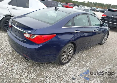 2012 Hyundai Sonata Limited 2.0T z USA, uszkodzony, nr VIN 5NPEC4AB4CH360738